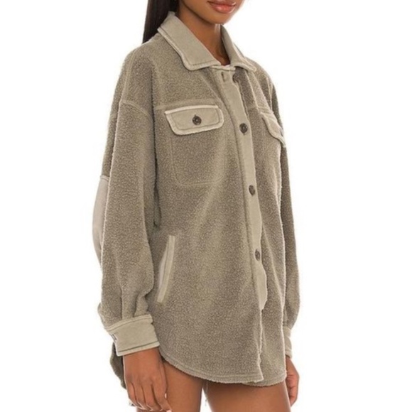Free People Ruby Jacket oversized shacket - Picture 6 of 10